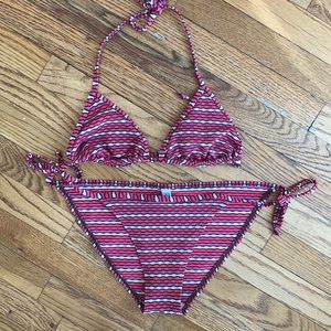 GapBody Bikini Set. Medium top Large bottoms